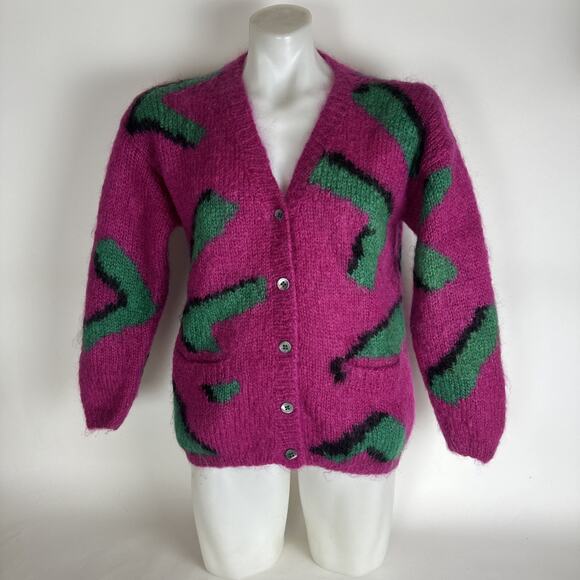 Nordstrom Champion: Season 1 Episode 5 Vita's Pink Cardigan Womens Size L